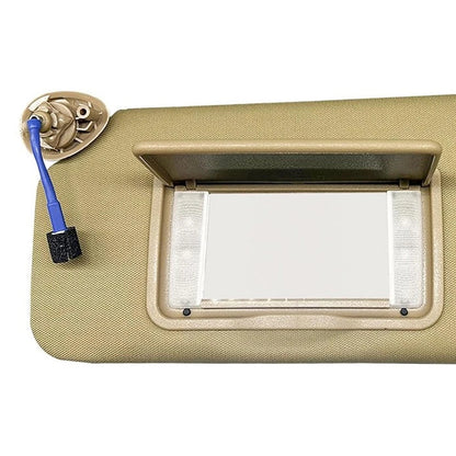 2008-2017 Honda Accord 83280TA5A51ZA Pair Of Beige Sun Visor