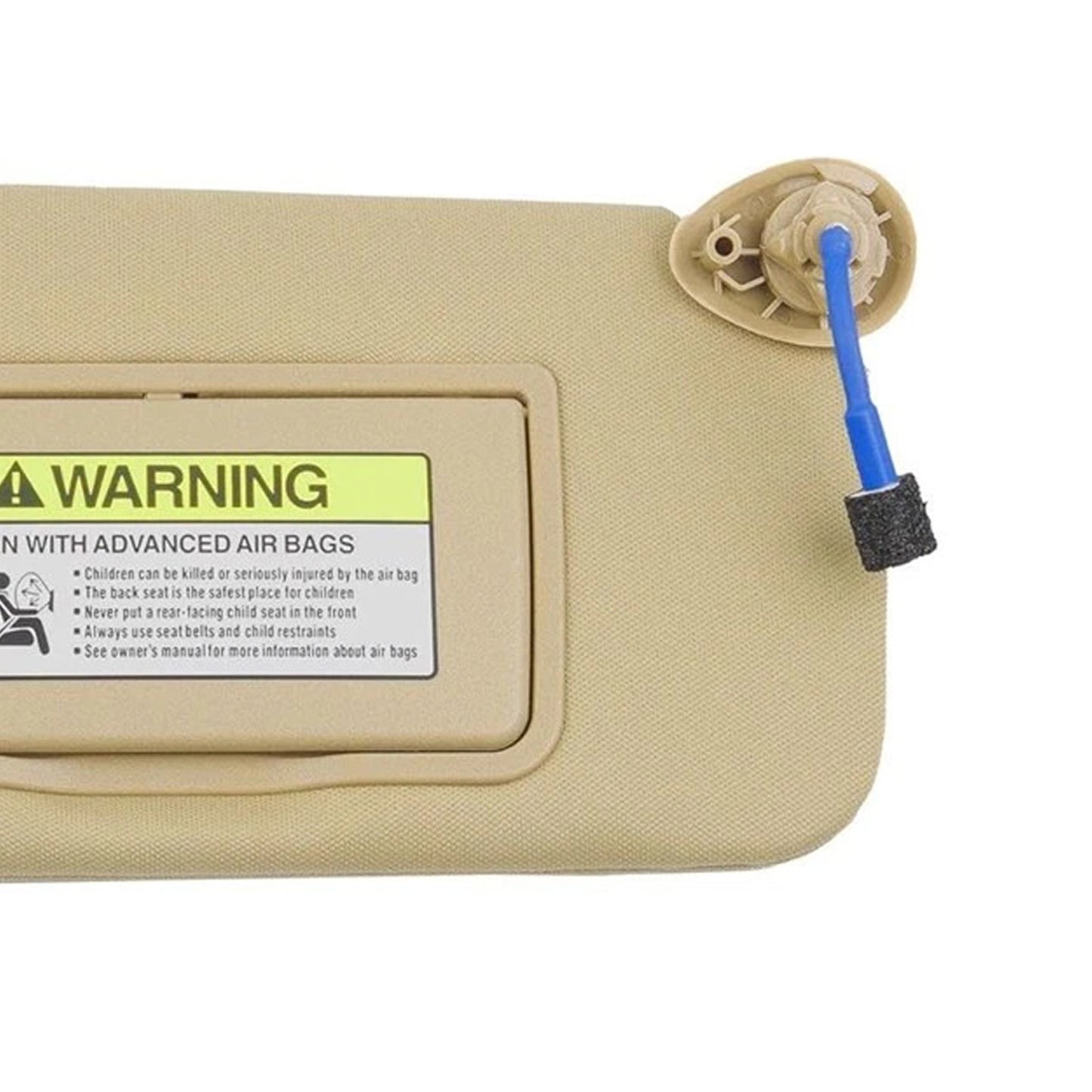 2008-2017 Honda Accord 83280TA5A51ZA Pair Of Beige Sun Visor