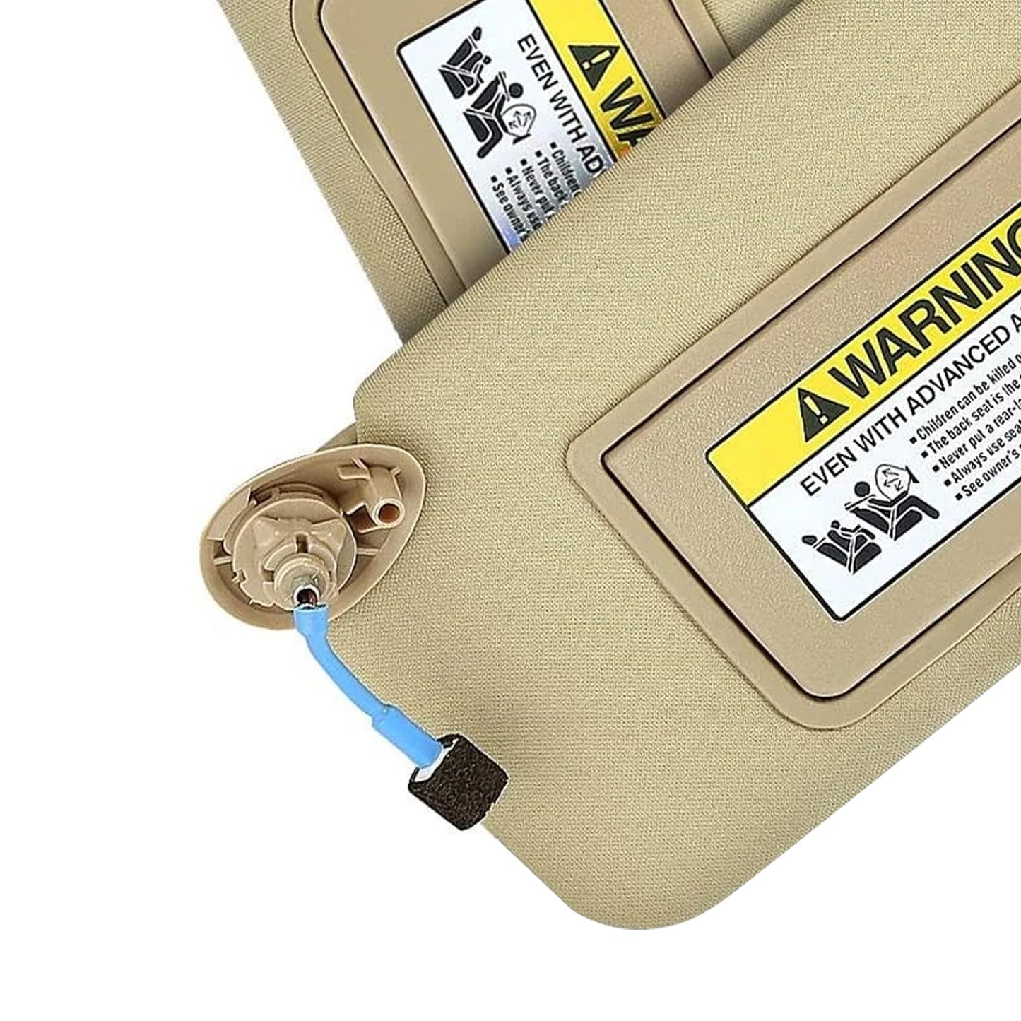 2008-2017 Honda Accord 83280TA5A51ZA Pair Of Beige Sun Visor