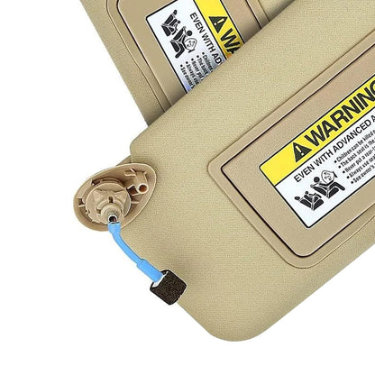 2008-2017 Honda Accord 83280TA5A51ZA Pair Of Beige Sun Visor