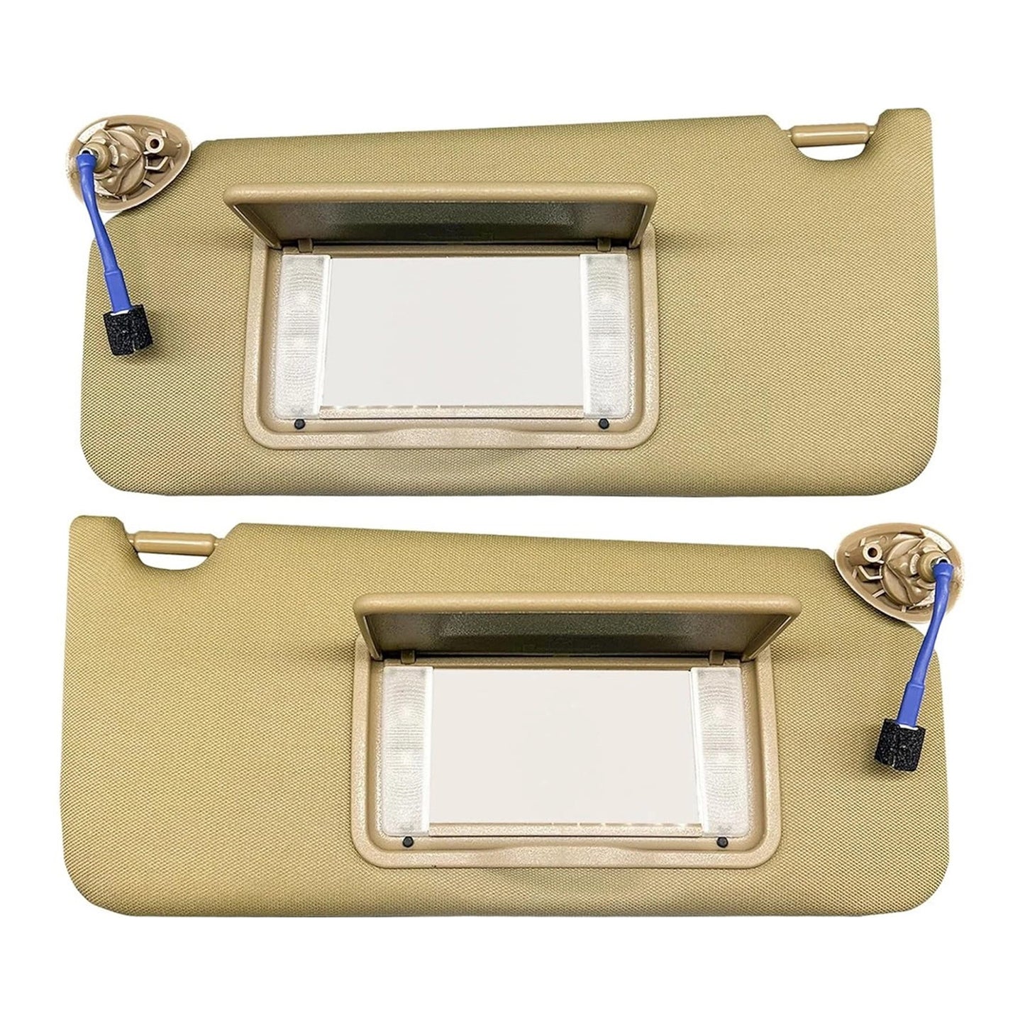 2008-2017 Honda Accord 83280TA5A51ZA Pair Of Beige Sun Visor