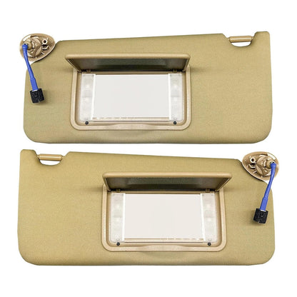 2008-2017 Honda Accord 83280TA5A51ZA Pair Of Beige Sun Visor