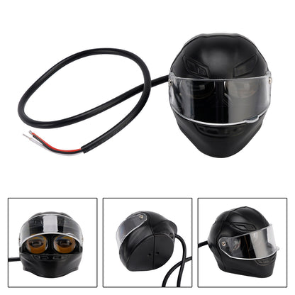 Motor Electric Led Worklight Spotlight Waterproof Headlight 20W Helmet-Look
