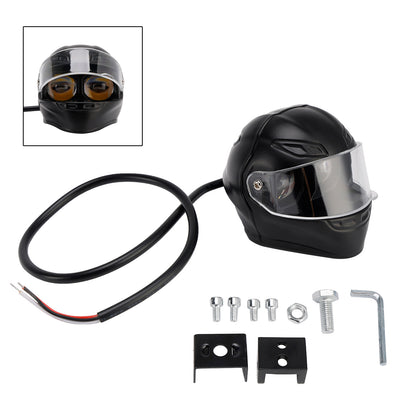 Motor Electric Led Worklight Spotlight Waterproof Headlight 20W Helmet-Look