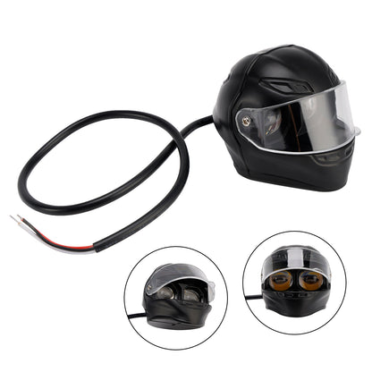 Motor Electric Led Worklight Spotlight Waterproof Headlight 20W Helmet-Look