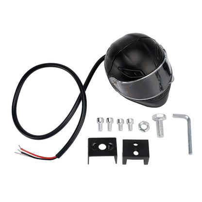 Motor Electric Led Worklight Spotlight Waterproof Headlight 20W Helmet-Look