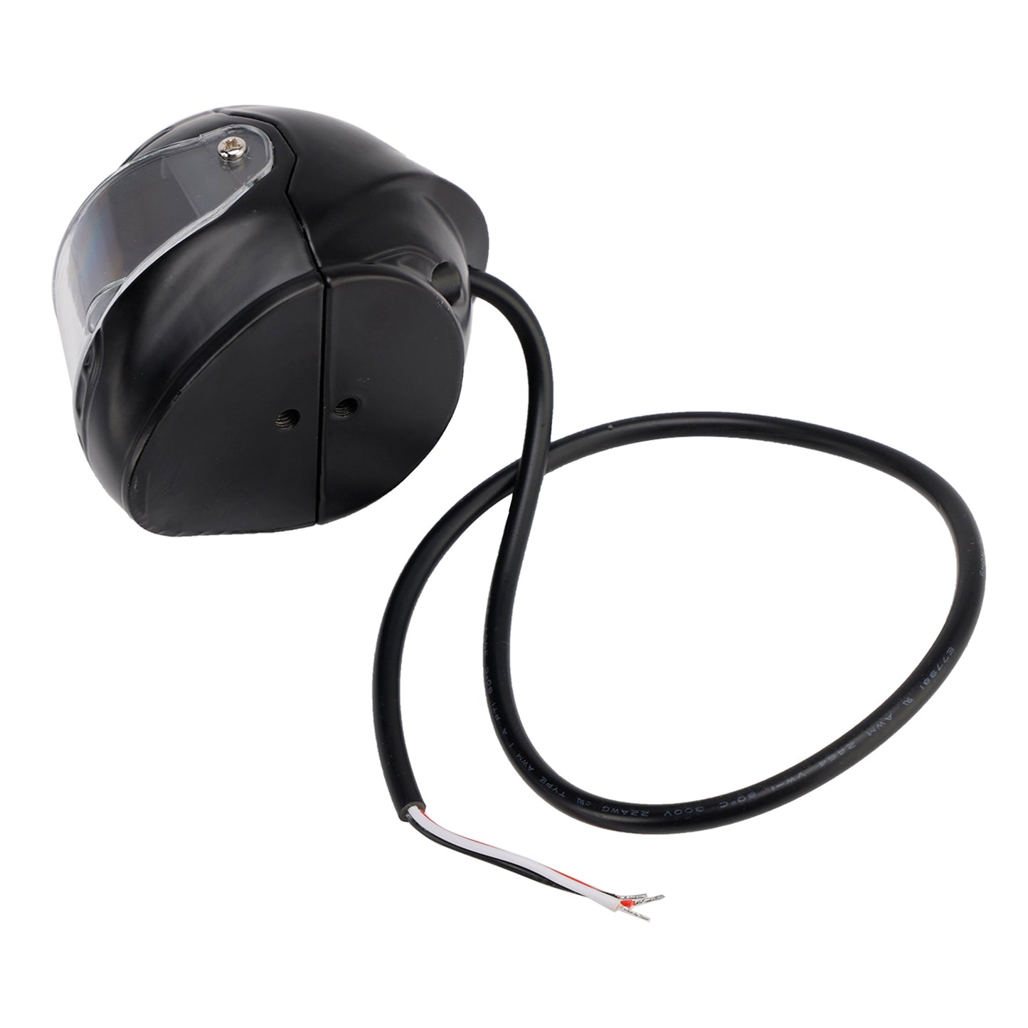 Motor Electric Led Worklight Spotlight Waterproof Headlight 20W Helmet-Look