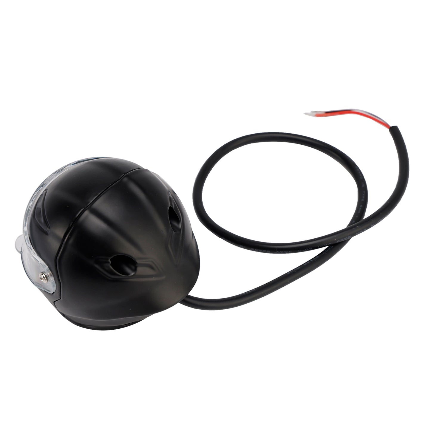 Motor Electric Led Worklight Spotlight Waterproof Headlight 20W Helmet-Look