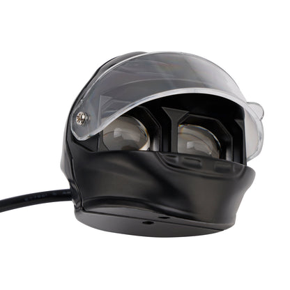 Motor Electric Led Worklight Spotlight Waterproof Headlight 20W Helmet-Look