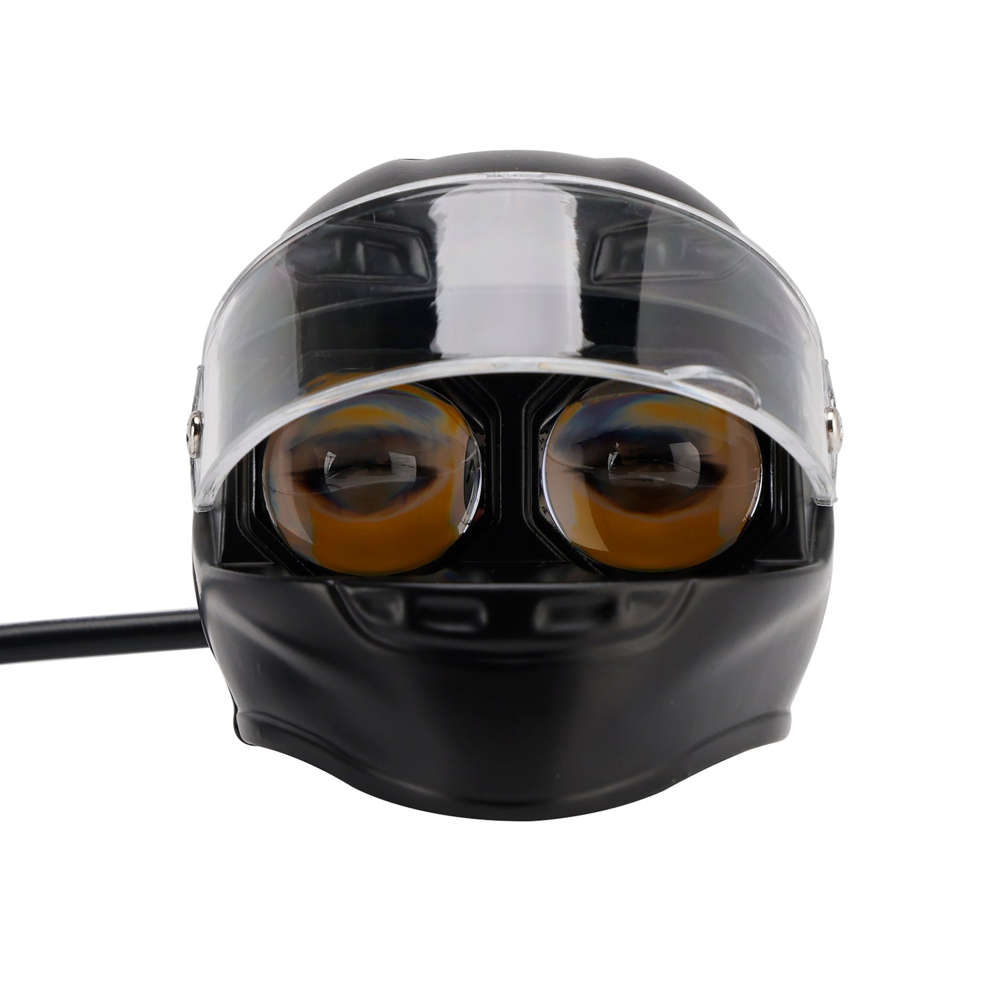 Motor Electric Led Worklight Spotlight Waterproof Headlight 20W Helmet-Look