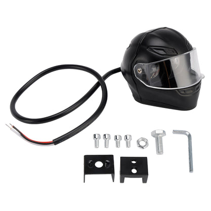 Motor Electric Led Worklight Spotlight Waterproof Headlight 20W Helmet-Look