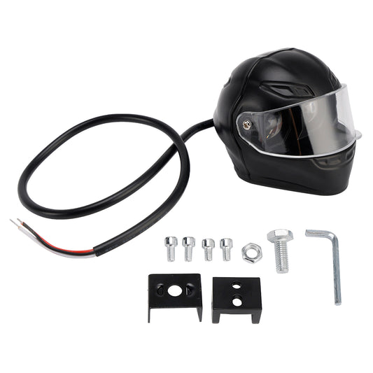 Motor Electric Led Worklight Spotlight Waterproof Headlight 20W Helmet-Look