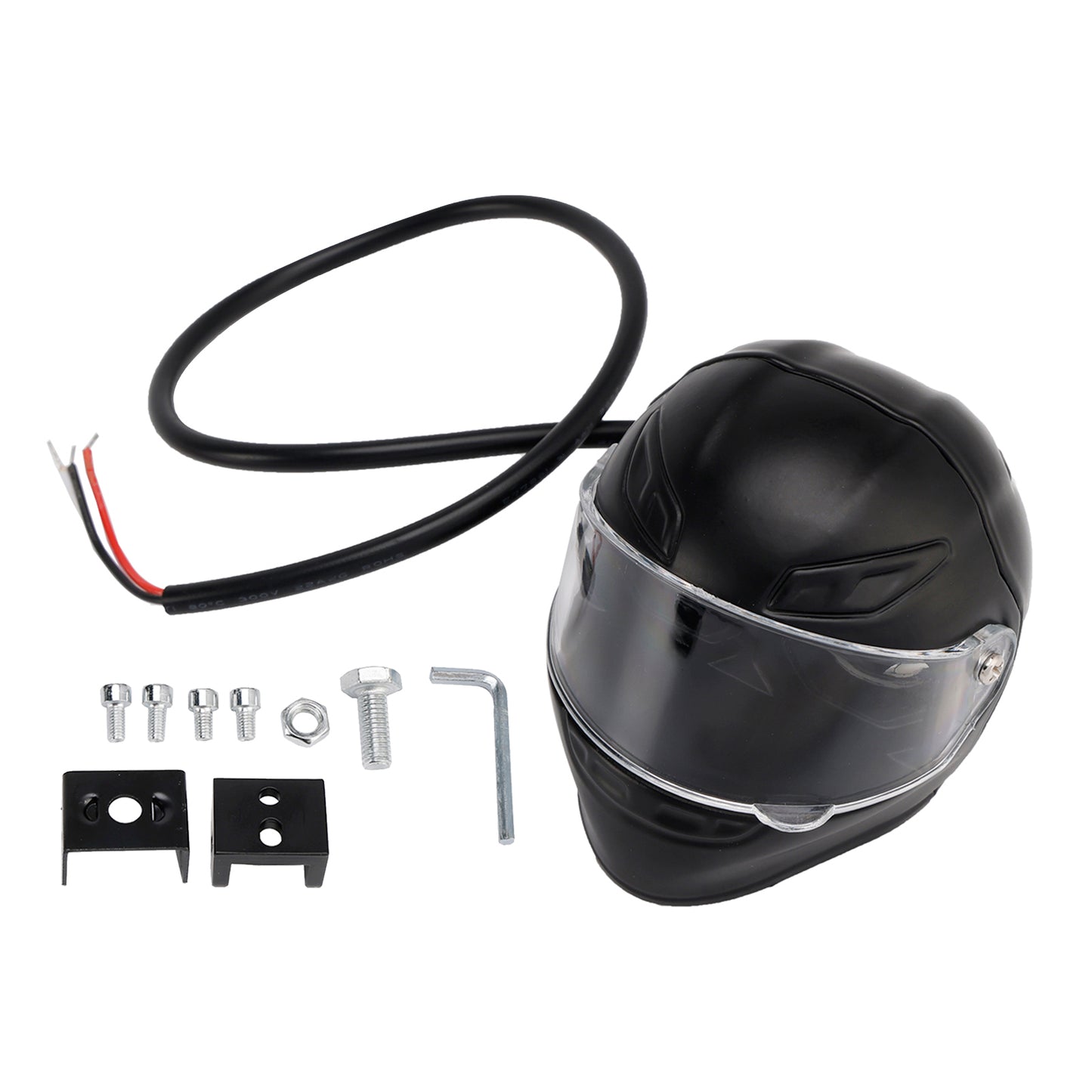 Motor Electric Led Worklight Spotlight Waterproof Headlight 20W Helmet-Look