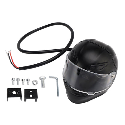 Motor Electric Led Worklight Spotlight Waterproof Headlight 20W Helmet-Look