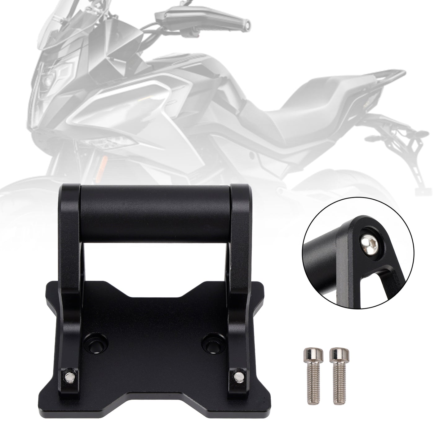 2024-2025 CF-MOTO 450MT Phone Navigation Bracket Gps Extension Bracket 22MM