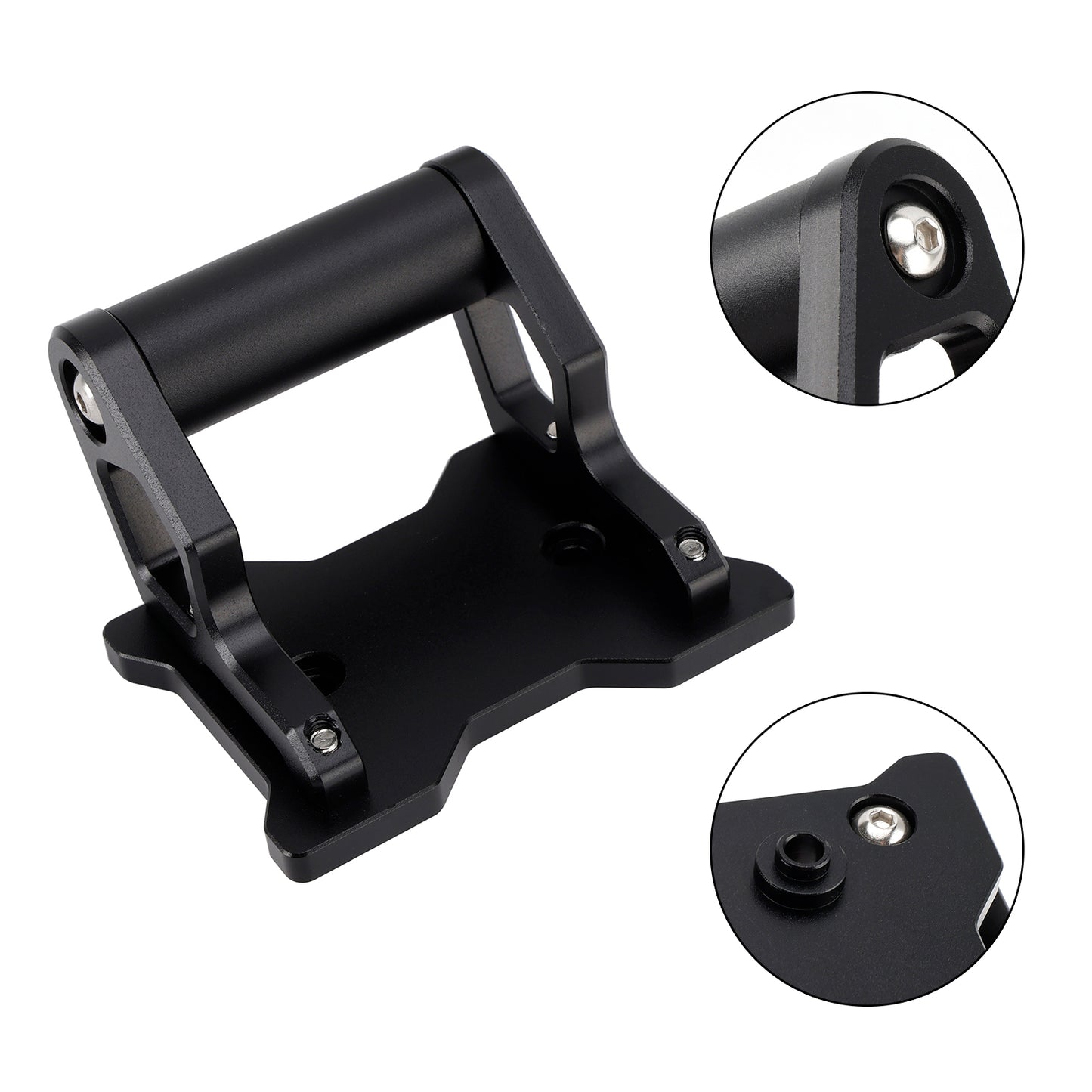 2024-2025 CF-MOTO 450MT Phone Navigation Bracket Gps Extension Bracket 22MM