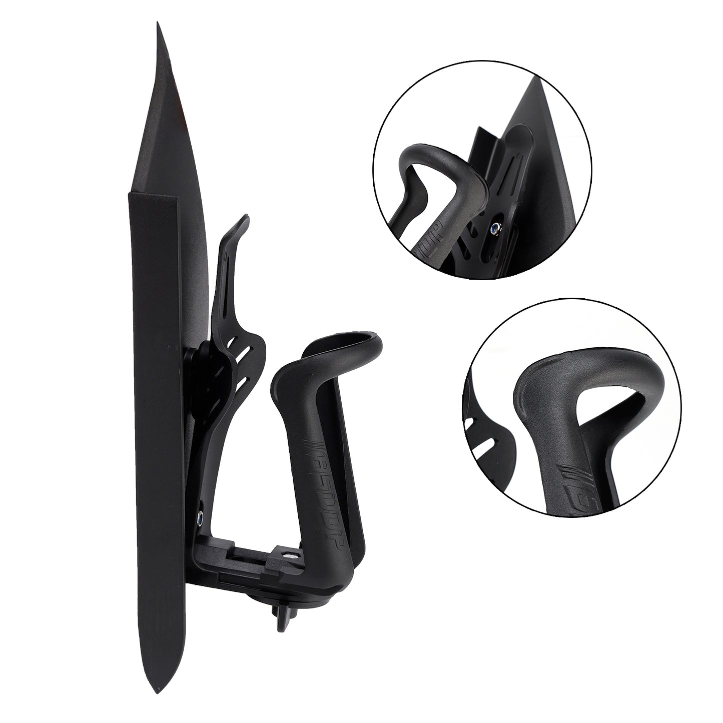 2020-2024 Yamaha T-Max 560 Adjustable Handlebar Cup Holder Bottle Mount Bracket