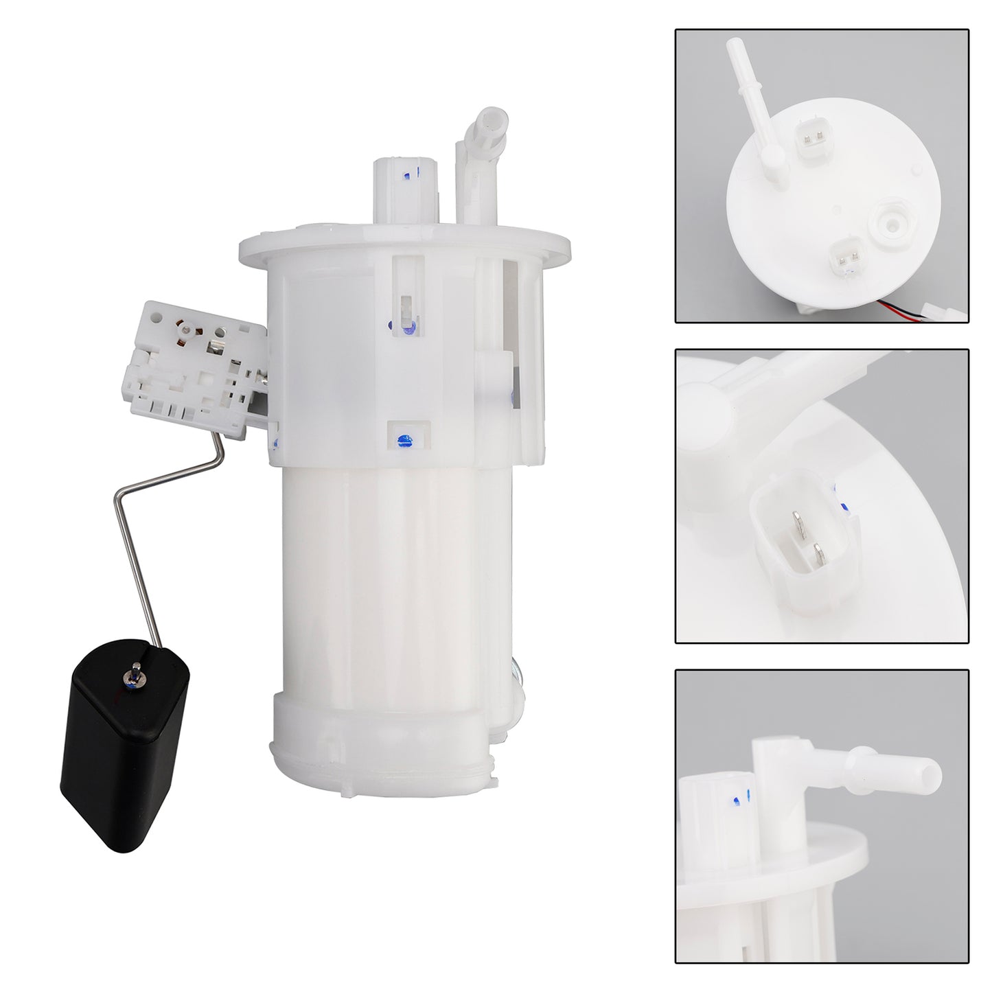 2004-2007 Yamaha FZ6-N FZ6 Naked 5VX-13907-01 Fuel Pump Assy Replacement