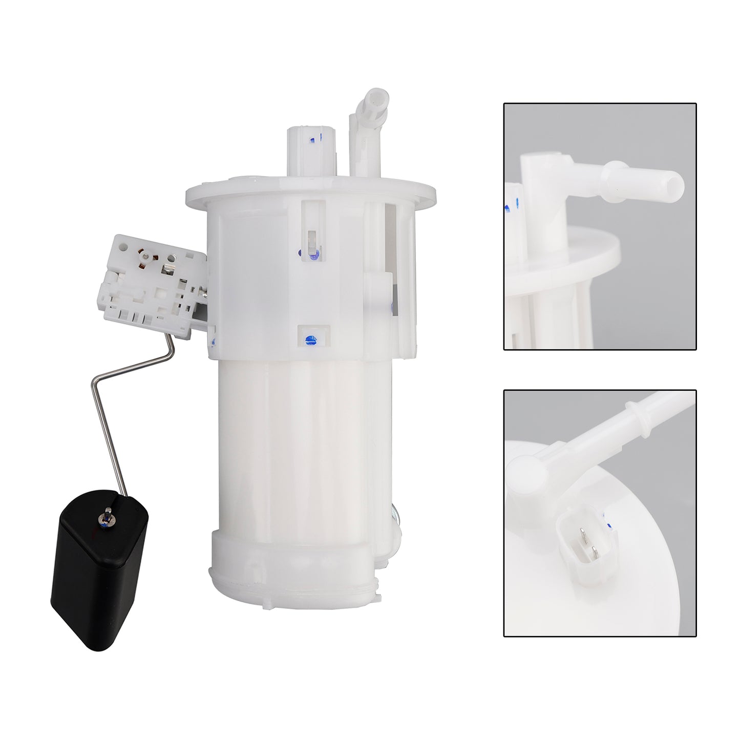 2004-2007 Yamaha FZ6-N FZ6 Naked 5VX-13907-01 Fuel Pump Assy Replacement