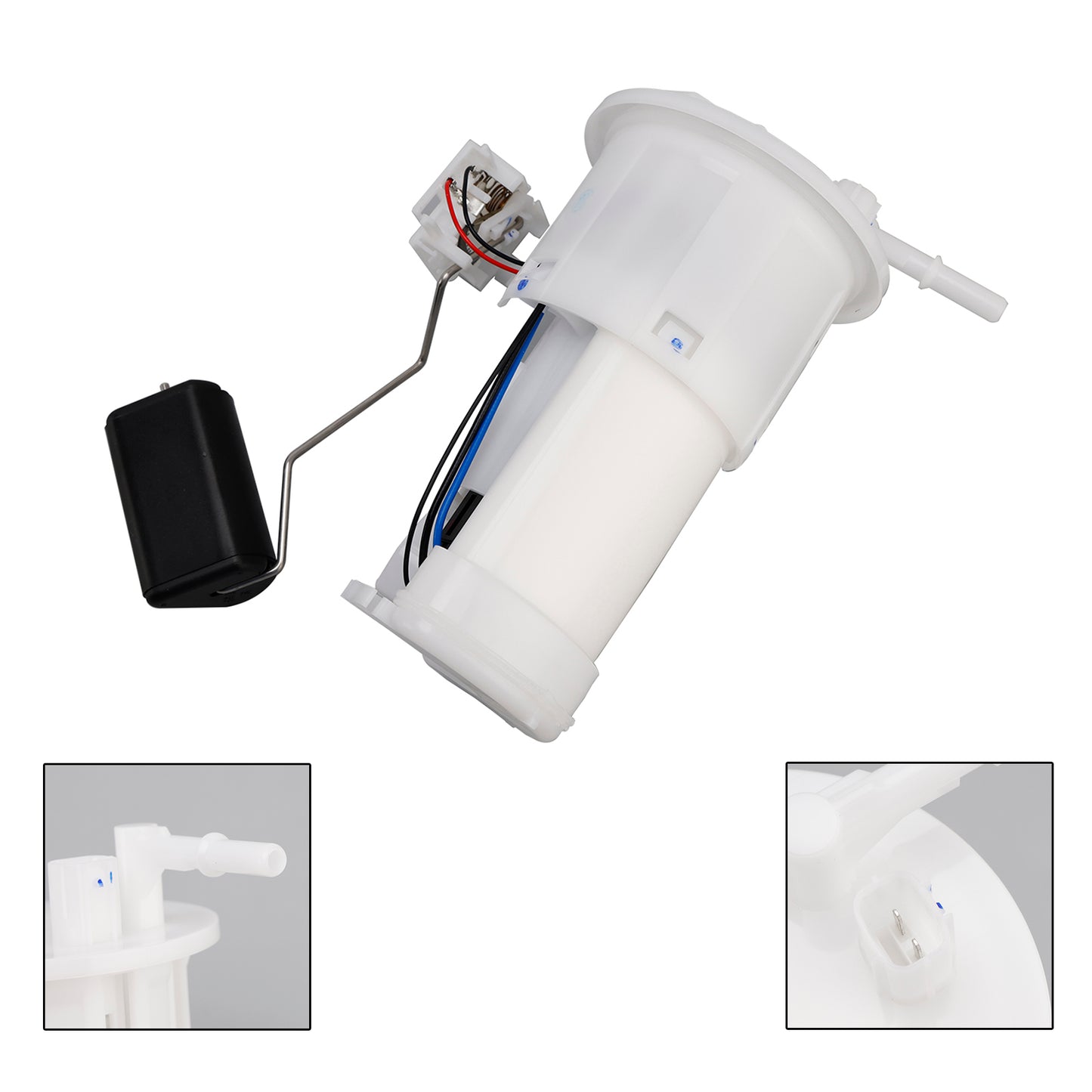 2004-2007 Yamaha FZ6-N FZ6 Naked 5VX-13907-01 Fuel Pump Assy Replacement