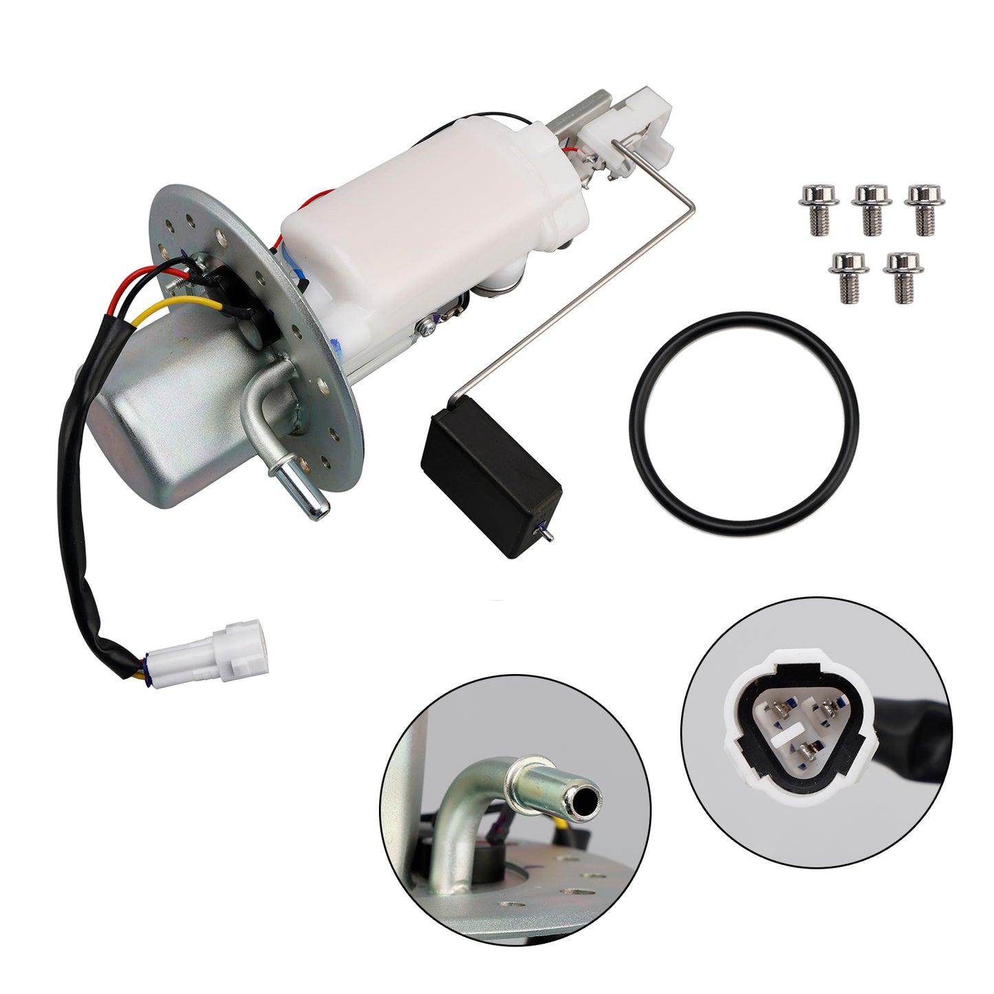 2008-2012 Suzuki GSX1300 GSX1300R GSXR1300 Hayabusa 15100-15H00 Fuel Pump Assy Replacement