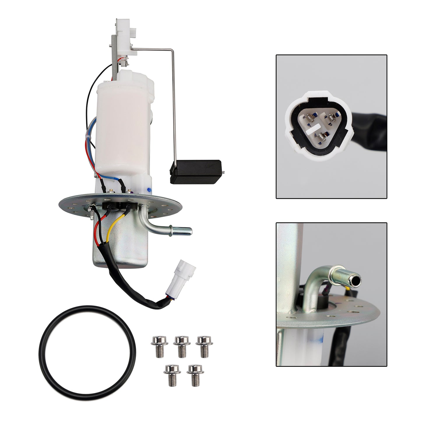 2008-2012 Suzuki GSX1300 GSX1300R GSXR1300 Hayabusa 15100-15H00 Fuel Pump Assy Replacement