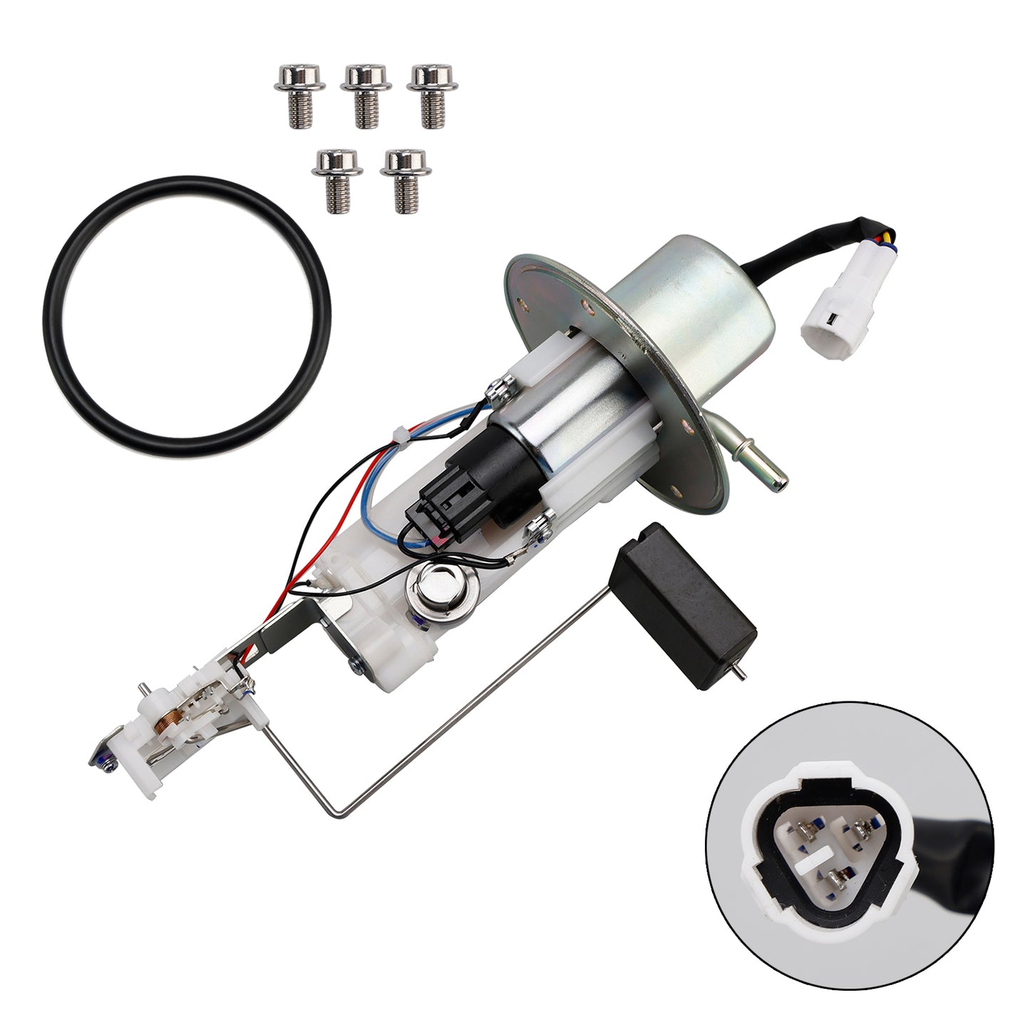 2008-2012 Suzuki GSX1300 GSX1300R GSXR1300 Hayabusa 15100-15H00 Fuel Pump Assy Replacement