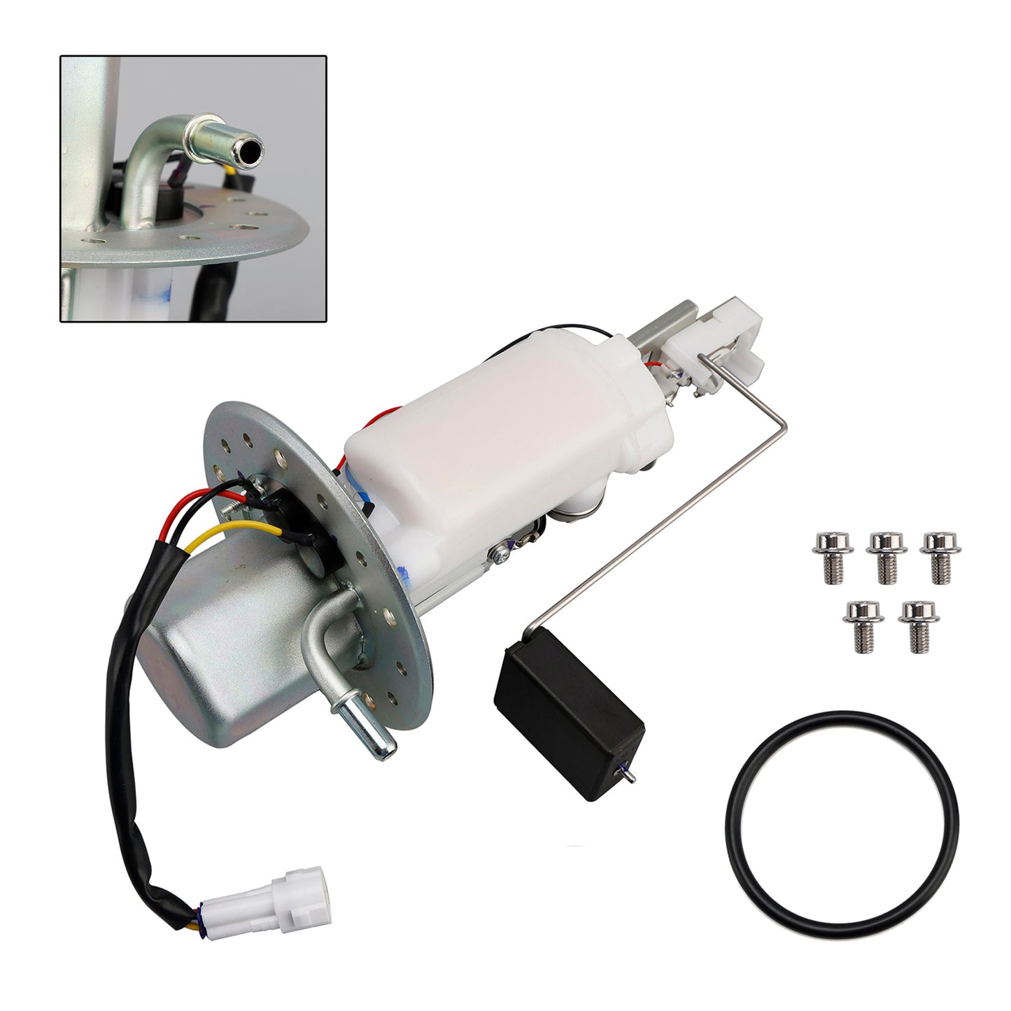 2008-2012 Suzuki GSX1300 GSX1300R GSXR1300 Hayabusa 15100-15H00 Fuel Pump Assy Replacement