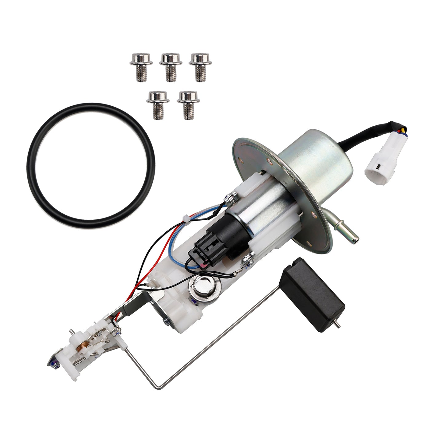 2008-2012 Suzuki GSX1300 GSX1300R GSXR1300 Hayabusa 15100-15H00 Fuel Pump Assy Replacement