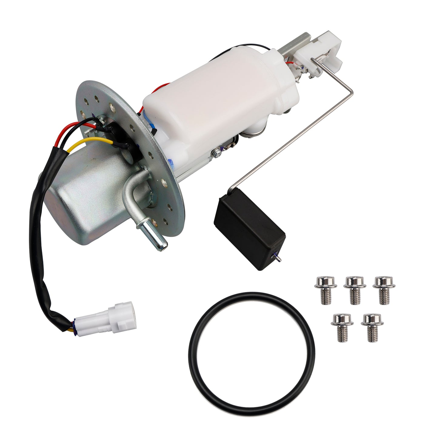 2008-2012 Suzuki GSX1300 GSX1300R GSXR1300 Hayabusa 15100-15H00 Fuel Pump Assy Replacement