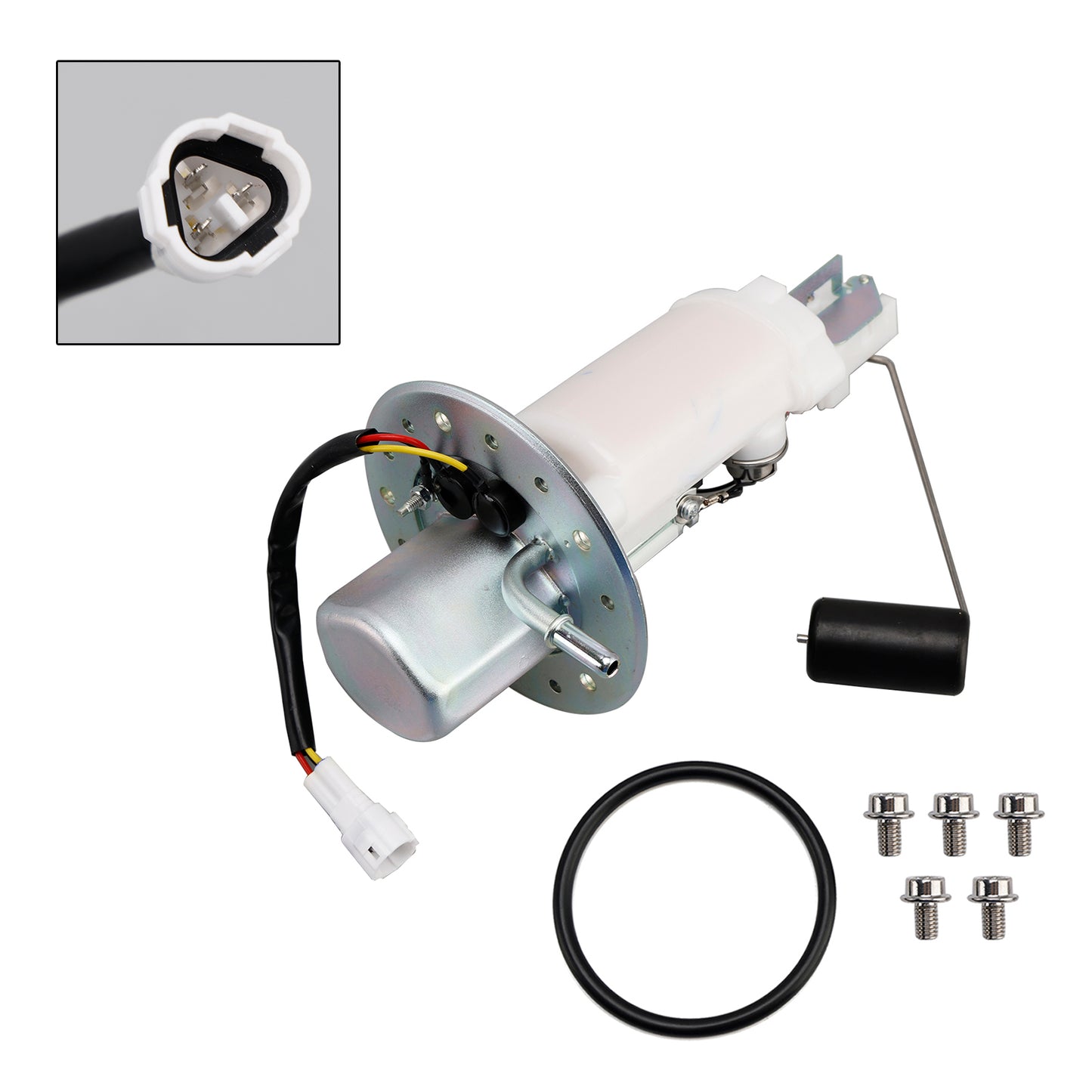 05-06 Suzuki Gsx-R1000 Gsxr1000 K5 K6 15100-41G00 Fuel Pump Assy Replacement