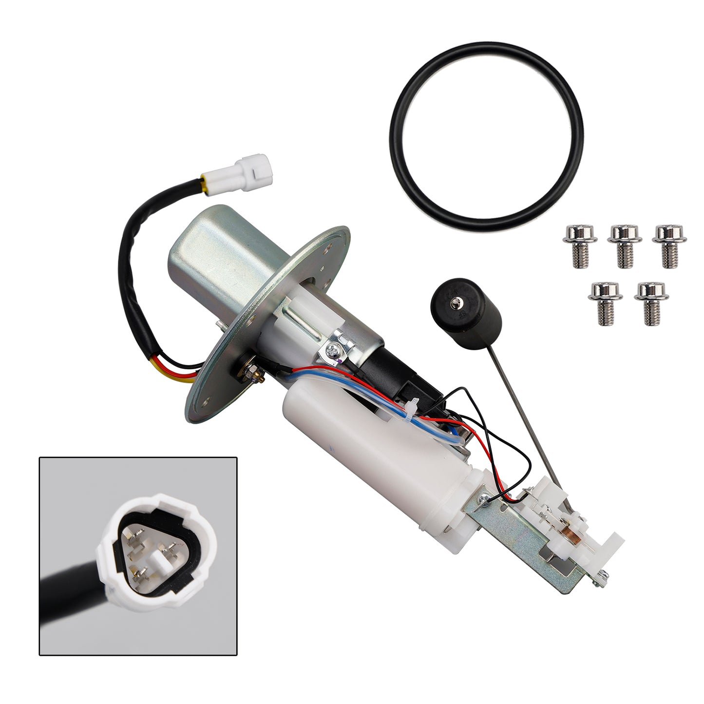 05-06 Suzuki Gsx-R1000 Gsxr1000 K5 K6 15100-41G00 Fuel Pump Assy Replacement
