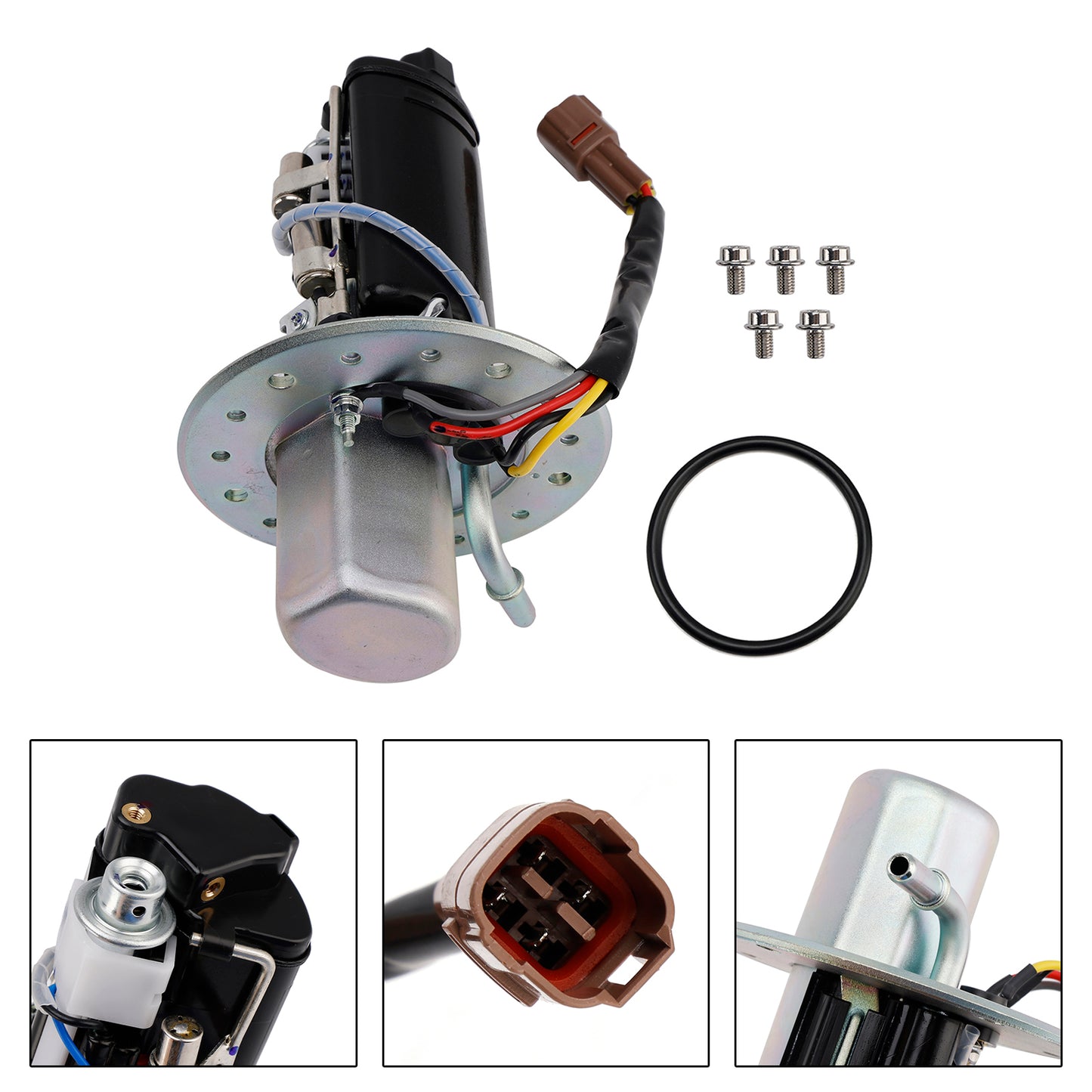 2001-2003 Suzuki Gsx-R750 Gsxr750 K1 15100-35F00 Fuel Pump Assy Replacement