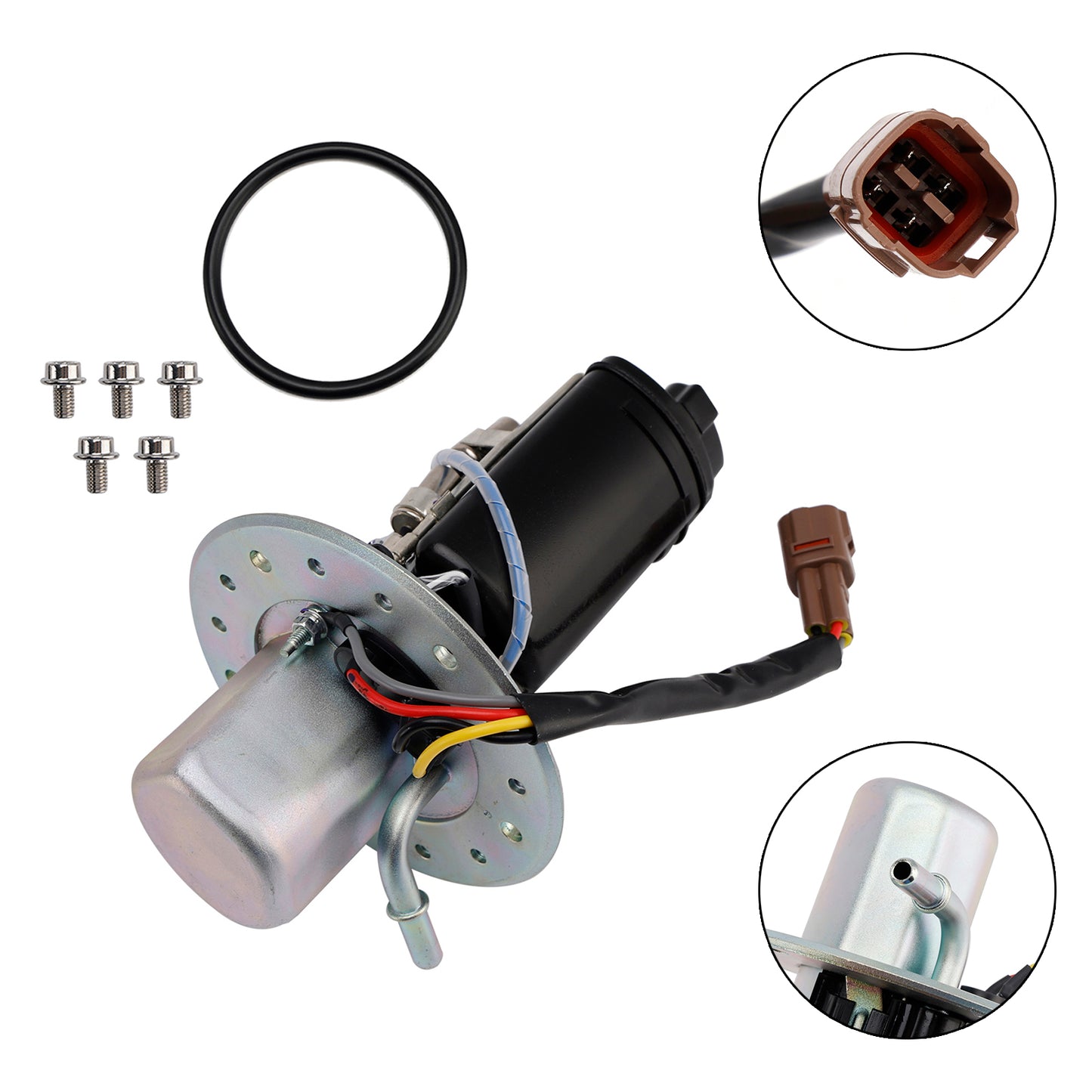 2001-2003 Suzuki Gsx-R750 Gsxr750 K1 15100-35F00 Fuel Pump Assy Replacement