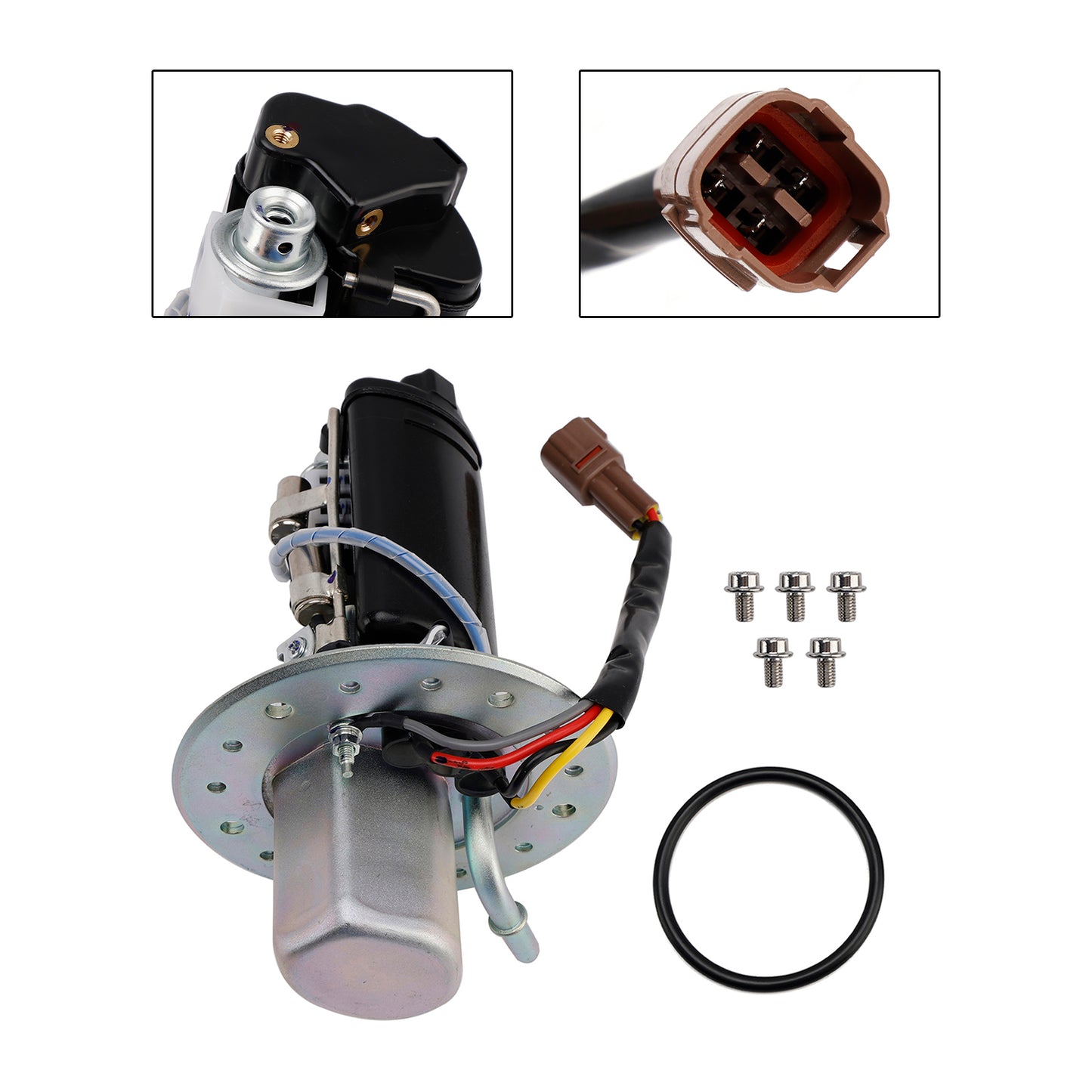 2001-2003 Suzuki Gsx-R750 Gsxr750 K1 15100-35F00 Fuel Pump Assy Replacement