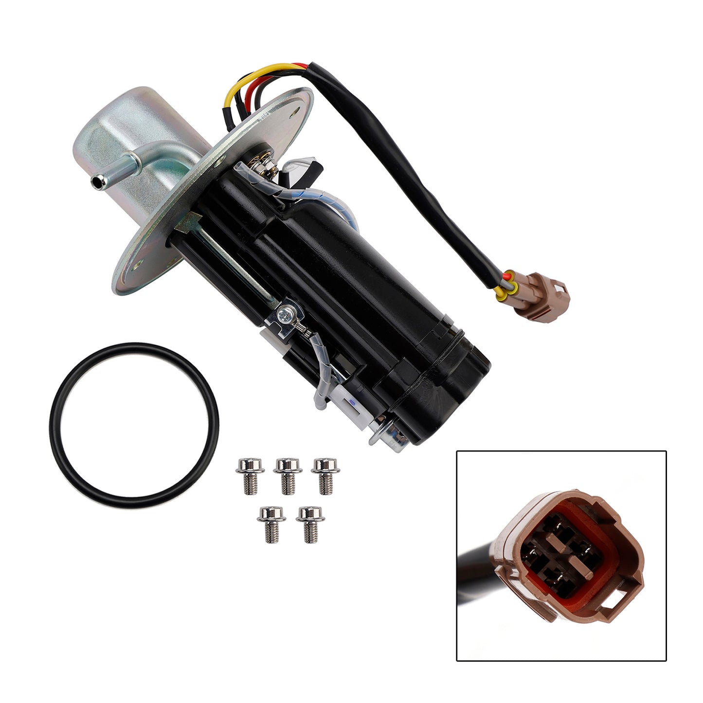 2001-2003 Suzuki Gsx-R750 Gsxr750 K1 15100-35F00 Fuel Pump Assy Replacement