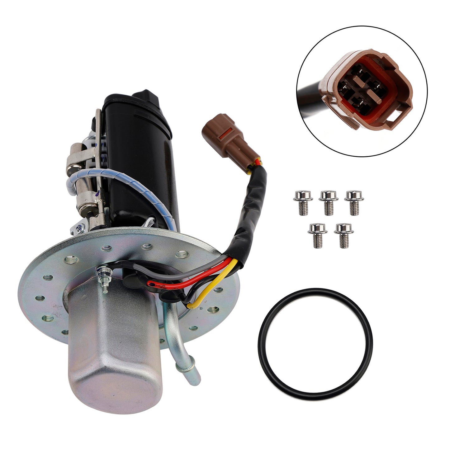 2001-2003 Suzuki Gsx-R750 Gsxr750 K1 15100-35F00 Fuel Pump Assy Replacement