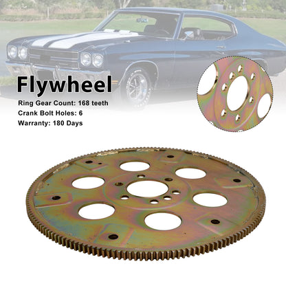 1970-1990 Chevy 454 1845400 168-Teeth Steel Flexplate