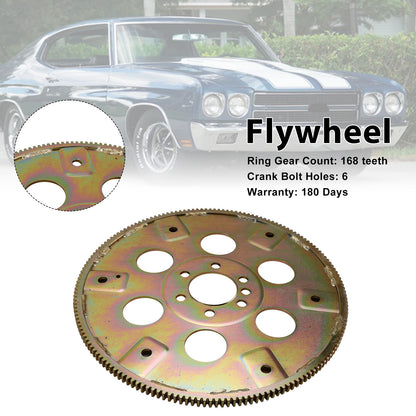 1970-1990 Chevy 454 1845400 168-Teeth Steel Flexplate