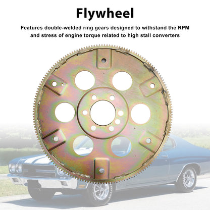 1970-1990 Chevy 454 1845400 168-Teeth Steel Flexplate