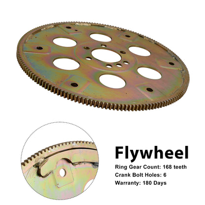 1970-1990 Chevy 454 1845400 168-Teeth Steel Flexplate