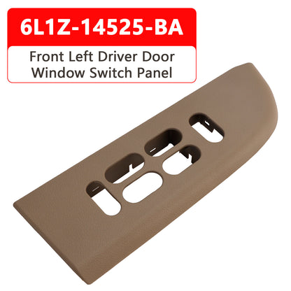 2003-2006 Ford Expedition 6L1Z-14525-BA Front Left Driver Door Window Switch Panel