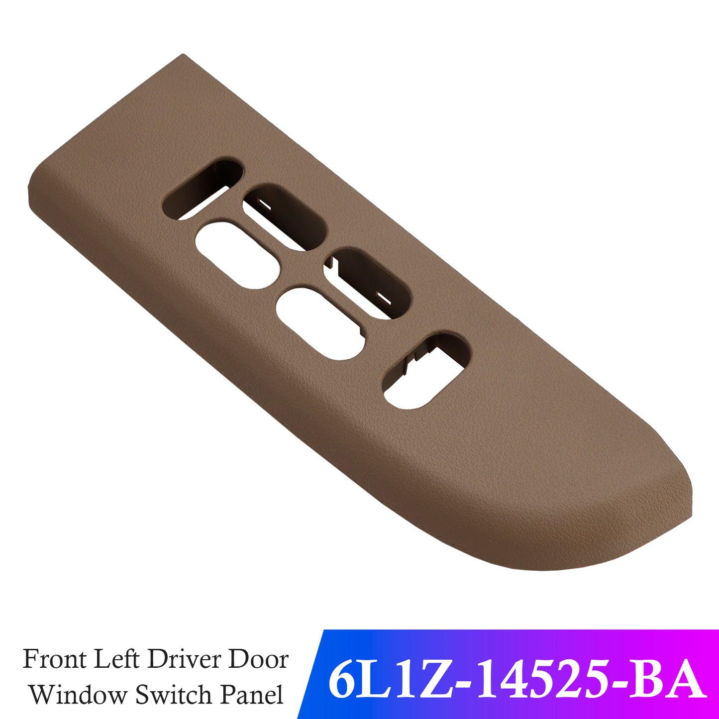 2003-2006 Ford Expedition 6L1Z-14525-BA Front Left Driver Door Window Switch Panel