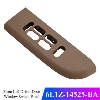 2003-2006 Ford Expedition 6L1Z-14525-BA Front Left Driver Door Window Switch Panel