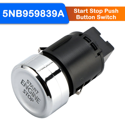 2018-2021 VW Tiguan 5NB959839A Start Stop Push Button Switch