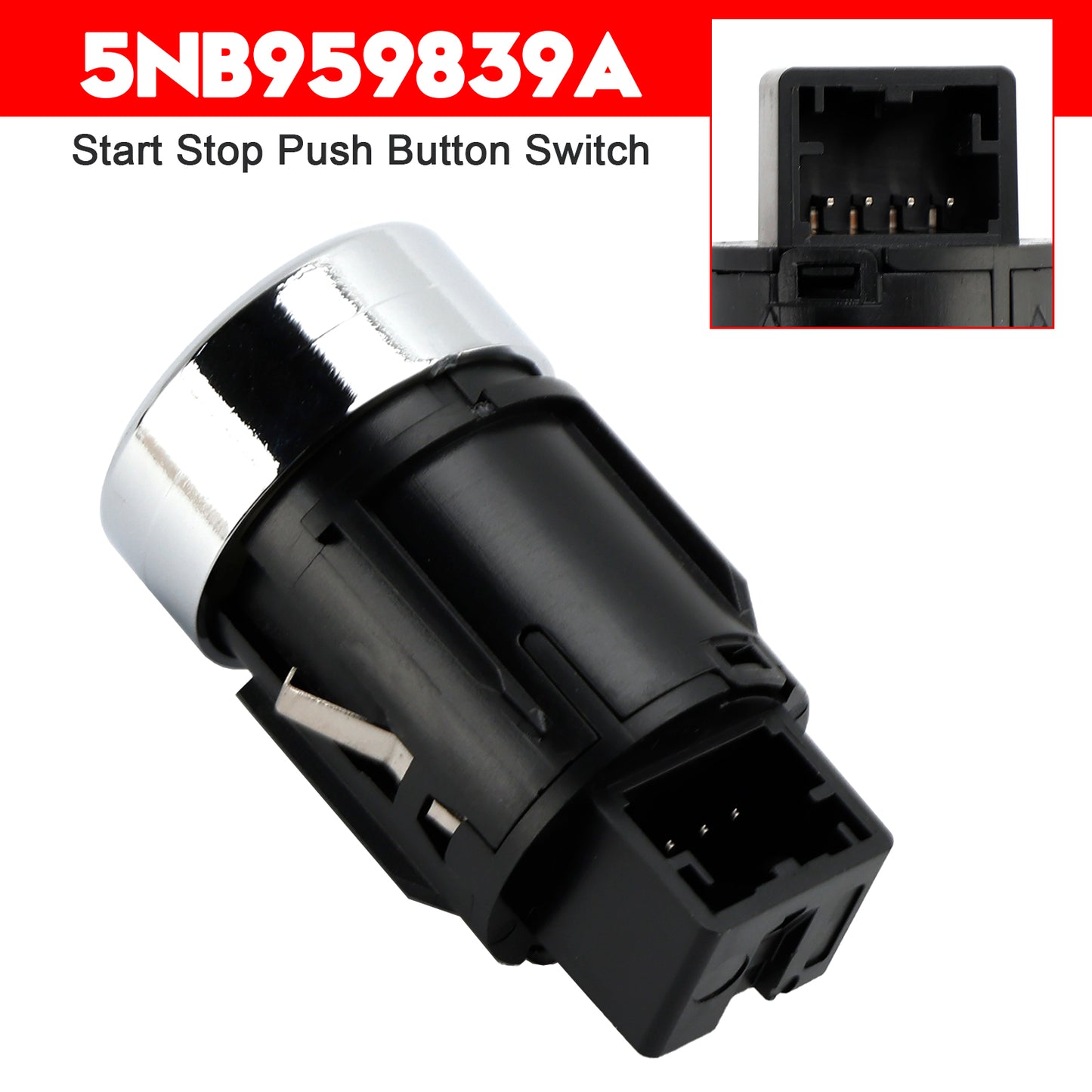 2018-2021 Volkswagen Tiguan 5NB959839A Start Stop Push Button Switch