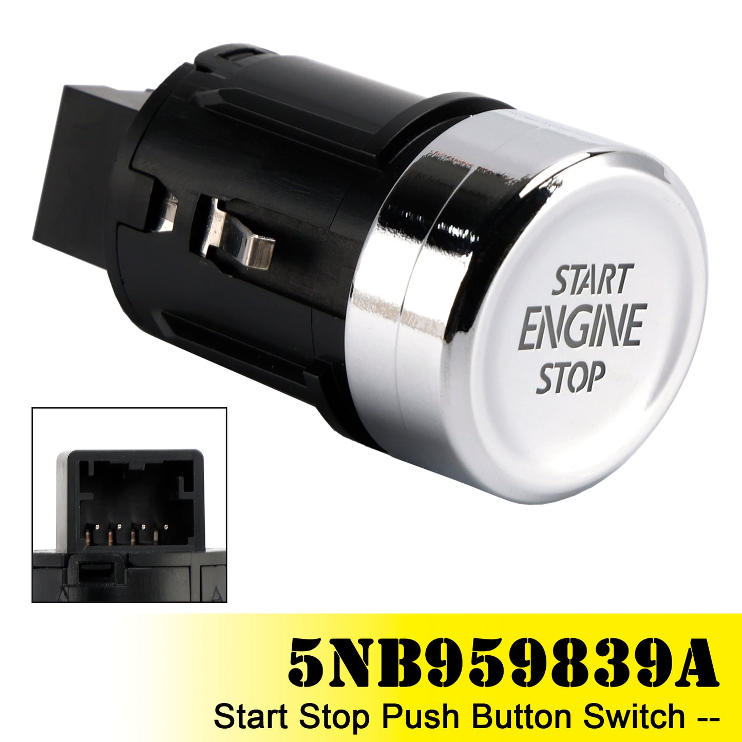 2018-2021 Volkswagen Tiguan 5NB959839A Start Stop Push Button Switch