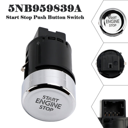 2018-2021 VW Tiguan 5NB959839A Start Stop Push Button Switch
