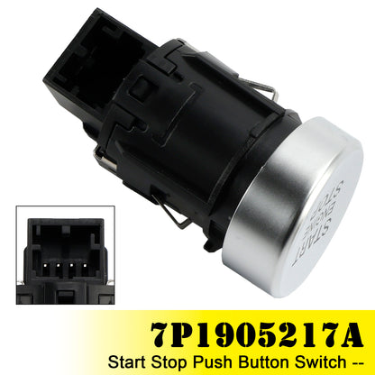 2011-2014 VW Touareg 7P1905217A Start Stop Push Button Switch