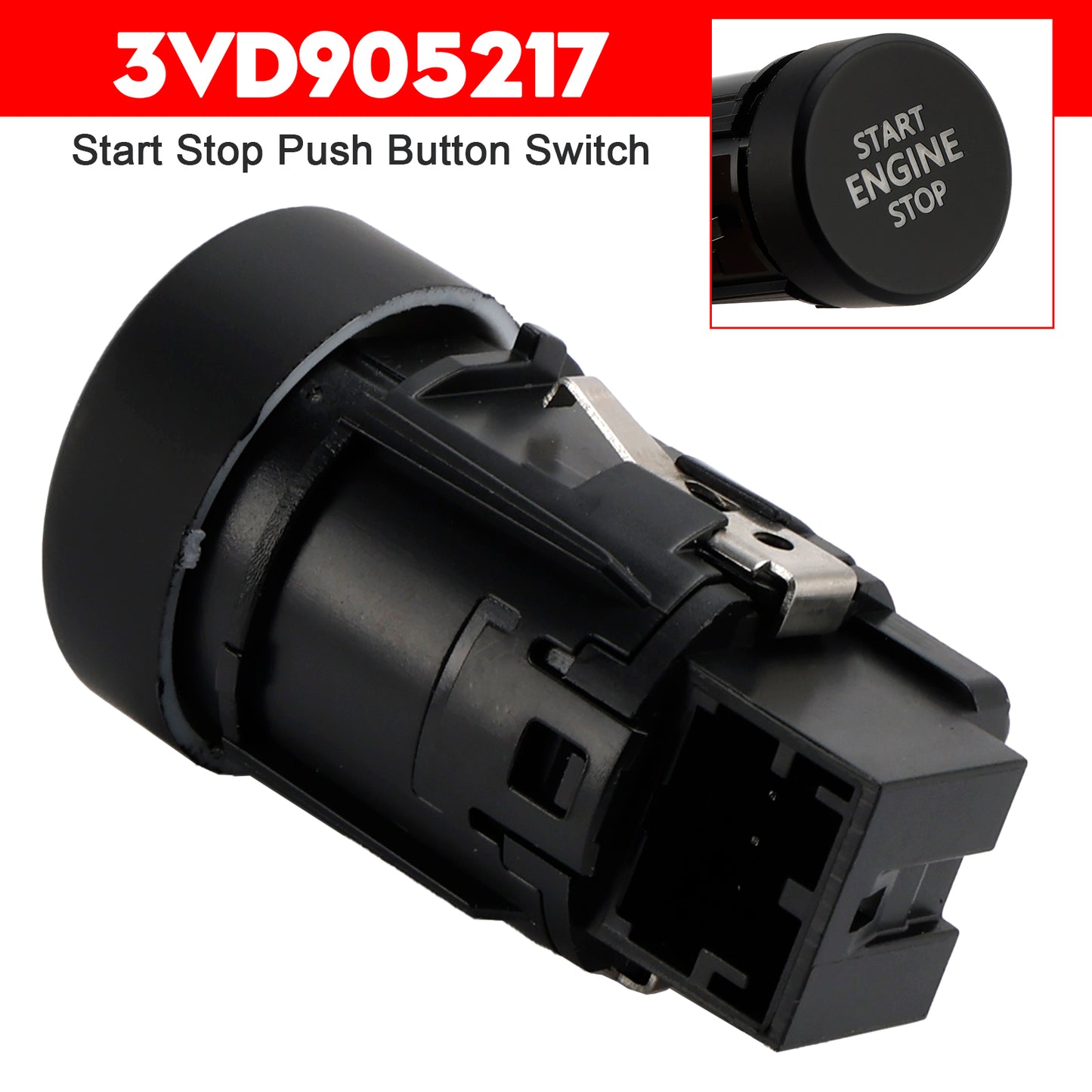 2017-2021 Skoda Kodiaq 3VD905217 Start Stop Push Button Switch